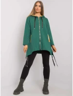 Blúzka RV BL 4899.23P tmavo zelená