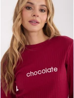 Blúzka RV BZ A1051.96 bordová