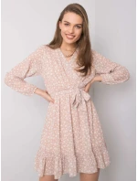 Šaty TW SK BI 26329.20 béžová Šaty TW SK BI 26329.20 béžová