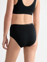 Dámske bavlnené midi nohavičky GO Daily 3P - Sloggi