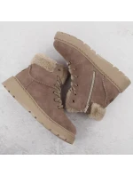 Topánky Rieker s umelou kožušinou 70402-24 W RKR753 Topánky Rieker s umelou kožušinou 70402-24 W RKR753