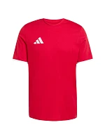 Pánske tričko adidas Entrada 26 Tee red JZ6676 pánske Pánske tričko adidas Entrada 26 Tee red JZ6676 pánske