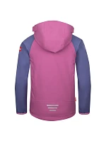 Trollkids Chlapčenská/dievčenská bunda Rondane Zip Off XT mallow pink/violet blue (819-242)