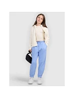 Dievčenský bežný fleece s kapucňou 4F 4FJRSS26TFLEF507-11S Dievčenský bežný fleece s kapucňou 4F 4FJRSS26TFLEF507-11S