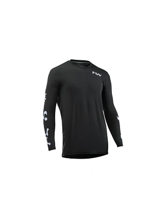 Cyklistické tričko NORTHWAVE XTrail Jersey L/s, čierne Cyklistické tričko NORTHWAVE XTrail Jersey L/s, čierne