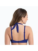 Štýl Catalina Top Bikiny - Top 8754-1 Modrá a fialová - RosaFaia Štýl Catalina Top Bikiny - Top 8754-1 Modrá a fialová - RosaFaia
