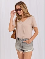Tričko RV TS A1095.33 beige Tričko RV TS A1095.33 beige