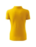 Pique Polo Voľná polokošeľa žltá