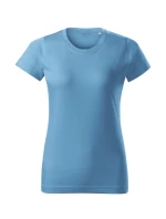 Basic Free Tričko dámske azúrovo modré