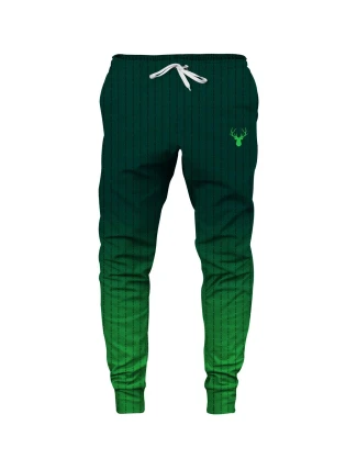 Pánske tepláky SWPN-PC AFD757 zelené - Aloha Pánske tepláky SWPN-PC AFD757 zelené - Aloha