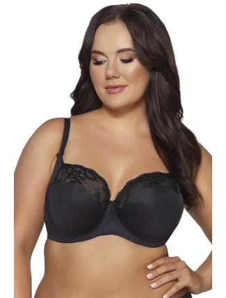 Dámska podprsenka 2111 Azalea Maxi Black - Ava Dámska podprsenka 2111 Azalea Maxi Black - Ava