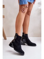 Topánky na podpätku model 201226 Krok vo veľkom štýle Topánky na podpätku model 201226 Krok vo veľkom štýle