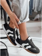 Dámske čierne topánky FashionStreet ZY0780