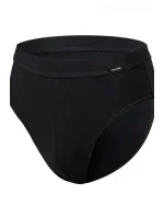 Pánske slipy 093 Authentic black - Cornet Pánske slipy 093 Authentic black - Cornet