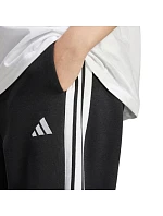 Adidas Essentials 3-Stripes Fleecové nohavice voľného strihu W JE1276 ženy