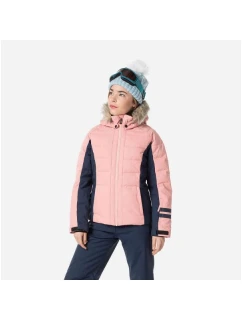 Rossignol Girl Polydown Jkt Jacket pink