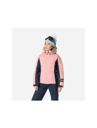 Rossignol Girl Polydown Jkt Jacket pink