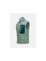 Pánska péřová vesta PEAK PERFORMANCE M Helium Utility Down Vest, zelená farba Pánska péřová vesta PEAK PERFORMANCE M Helium Utility Down Vest, zelená farba