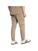 Pánske nohavice adidas Essentials Feelcozy Cargo, béžové, KF2384 Pánske nohavice adidas Essentials Feelcozy Cargo, béžové, KF2384