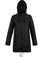 NEOBLU Antoine Women Nepremokavá dámska voskovaná bunda 24.3175 deep black