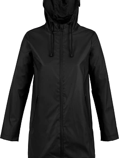 NEOBLU Antoine Women Nepremokavá dámska voskovaná bunda 24.3175 deep black