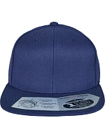 Flexfit 110 6-panelová čiapka „Fitted Snapback“ 55.0110, tmavomodrá Flexfit 110 6-panelová čiapka „Fitted Snapback“ 55.0110, tmavomodrá