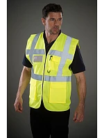 Yoko HVW 801 Hi-Vis multifunkčná vesta 79.W801 sapphire Yoko HVW 801 Hi-Vis multifunkčná vesta 79.W801 sapphire
