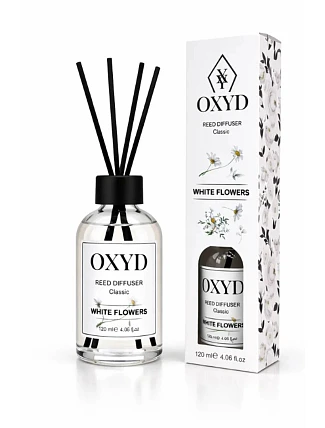 Classic White Flower 120 ml - bytová vôňa Classic White Flower 120 ml - bytová vôňa