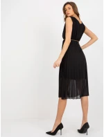 Šaty DHJ SK 13168.21X čierne