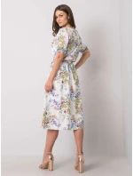 Šaty LK SK 507639 1.75P bielozelené