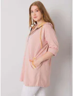 Mikina RV BL 6863.59P svetlo ružová