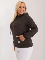 Mikina RV BL 8655 1.13X dark khaki