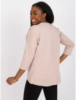 Blúzka RV BZ 7767.99 béžová