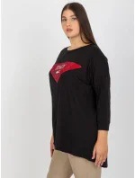 Blúzka VI BZ 2911.82P čierna