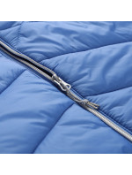 Detský zimný kabát ALPINE PRO TABAELO silver lake blue