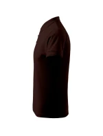 Pánska polokošeľa Pique Coffee