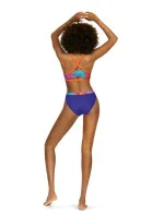 Dámske dvojdielne plavky S47N-33 Active Sport oranžová-tmavo modrá - Self Dámske dvojdielne plavky S47N-33 Active Sport oranžová-tmavo modrá - Self