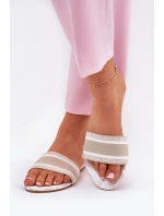 Papuče model 211694 Step in style Papuče model 211694 Step in style