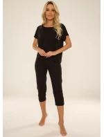 Pyžamo De Lafense 740 Velar kr/sr S-2XL