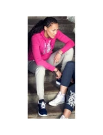 Dámske dlhé nohavice LEONE LW1008/S16 tmavomodré "S"