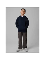 Chlapčenská mikina s kapucňou 4F 4FJWMM00TSWSM1860-31S