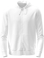 Stedman Classic Zip Hoodie Mikina s kapucňou „Classic“ 05.4500 biela