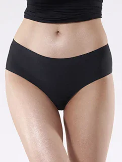 Julimex Simple panty farba:čierna