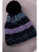 Pola fleecová čiapka K267 mocca+mustard