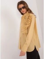 Košeľa LK KS 509612.28 tmavo žltá