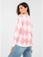 Mikina MI BL 4003.65 ružová