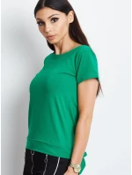 Tričko CZ BZ 1529.00 tmavo zelená Tričko CZ BZ 1529.00 tmavo zelená