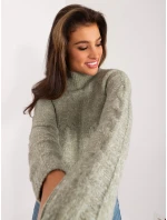 Dámsky sveter TW SW 3002.03 pistáciový