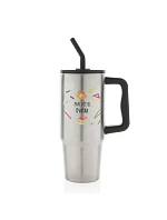Personalizovaná nerezová termoska s farebným viečkom pre pani učiteľku/pána učiteľa (školské pomôcky) Personalizovaná nerezová termoska s farebným viečkom pre pani učiteľku/pána učiteľa (školské pomôcky)