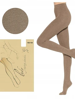 Dámske teplejšie pančuchy U88.000 Beige - Wola Lady